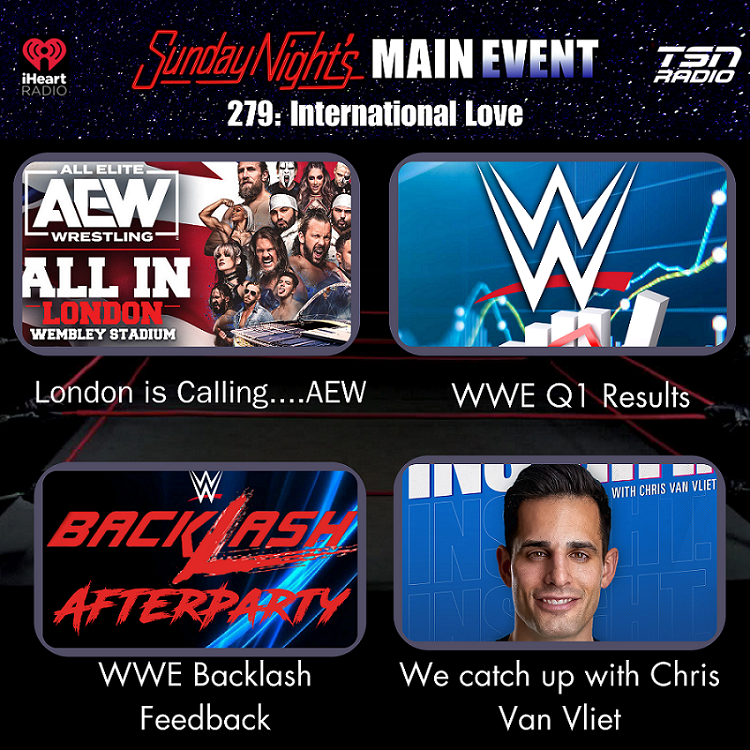 SNME 279 International Love Sunday Night
